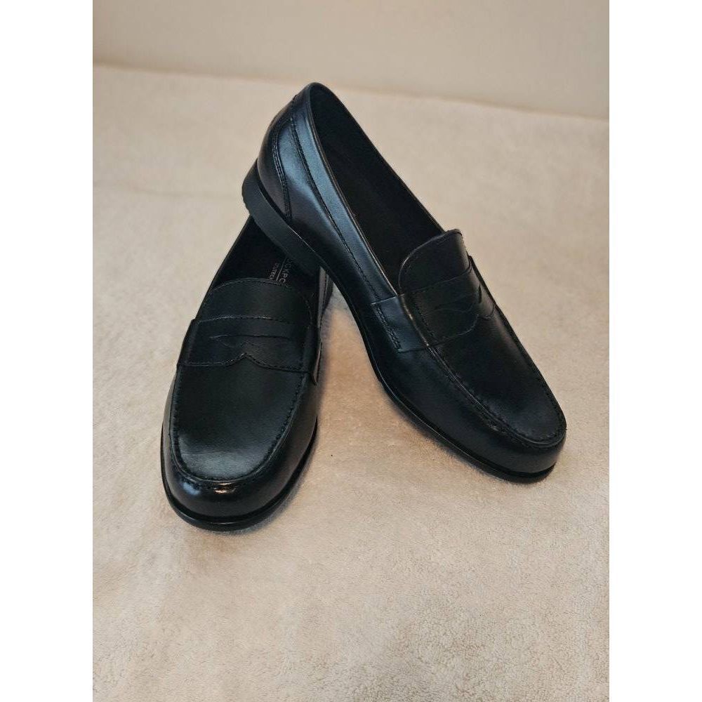 Rockport mens loafers NWB